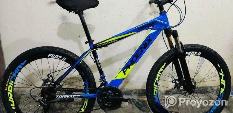 PHOENIX TORNADO PRO2.0 GEAR CYCLE 26″ ALUMINUM FR