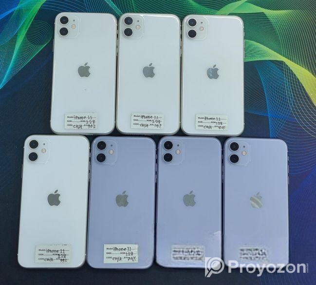 Apple iPhone 11 128 GB 74-90% (Used)