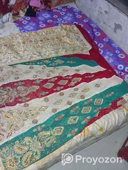 lehenga sharee