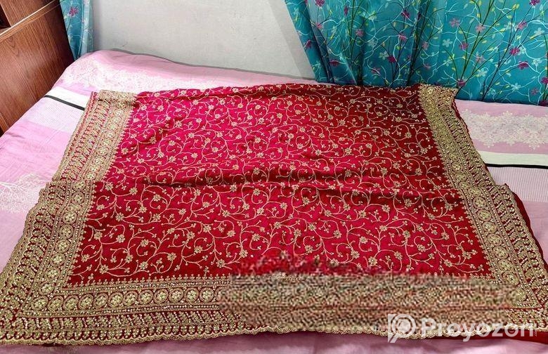 Silk bridal Saree