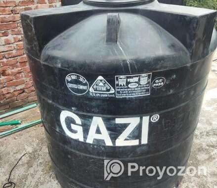 গাজি টাংকি ২০০০ লিটার