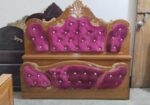 NEW BED VELVAT MARRON. M # 5656