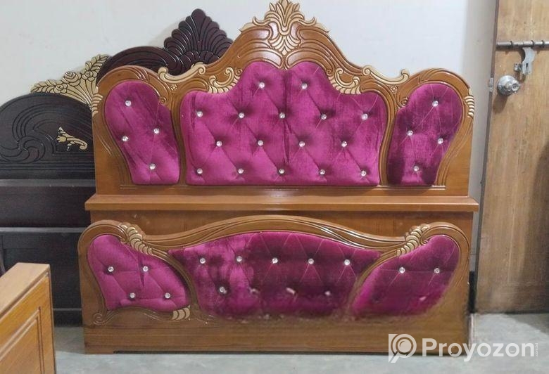 NEW BED VELVAT MARRON. M # 5656