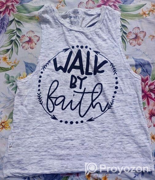 Cropped T-shirt