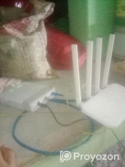 Dvc Onu, Mi Router
