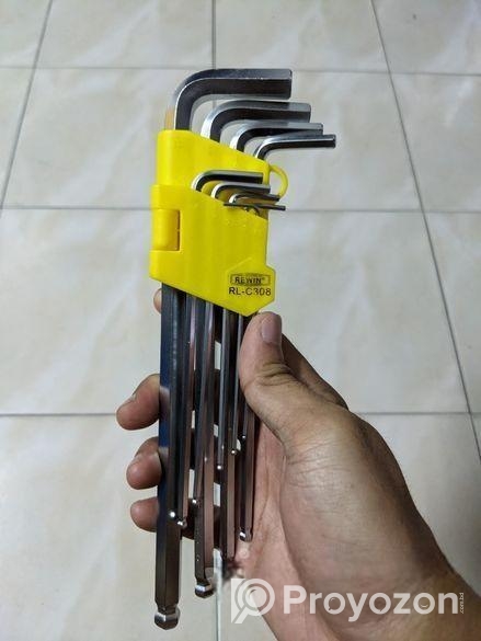 LN key set