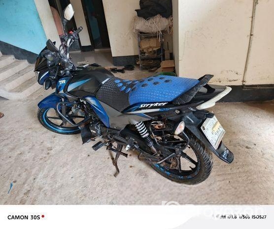 TVS Stryker 2017