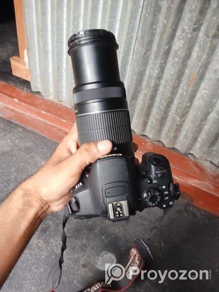 Cannon 700d 55-250 zoom lens