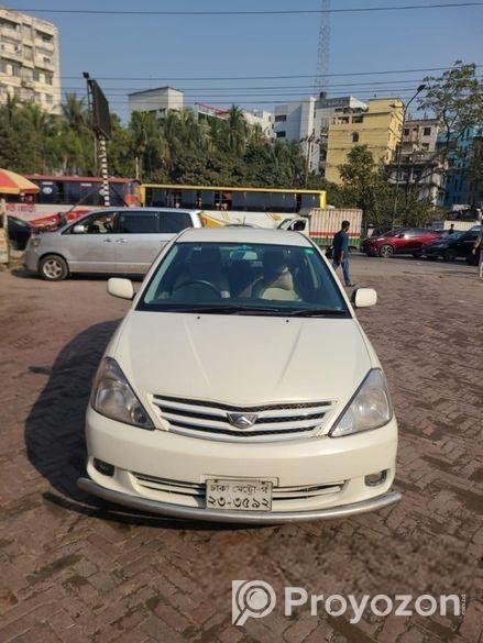 Toyota Allion গাড়ি ভাড়া দেওয়া হয়