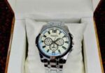 Rosra Men’s Stainless Steel Fashion Watch For Men