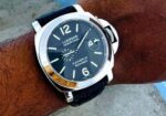 PANERAI Automatic Watch Full Steel & Magnifying Gl