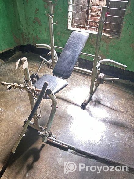A multi-functional weight bench