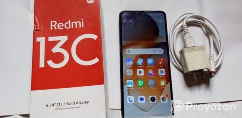 Xiaomi Redmi13c 6/128 (Used)