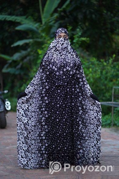 Soft Linen Jilbab