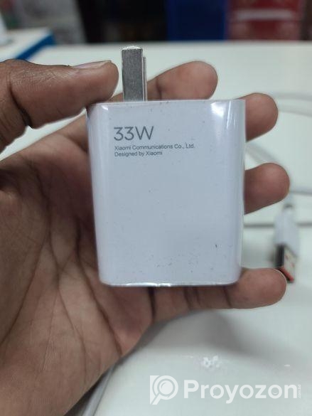 Mi 33w চার্জার