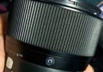 Sigma 56 Mm 1.4 Lens