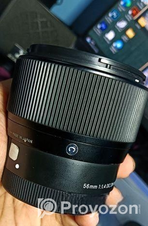 Sigma 56 Mm 1.4 Lens