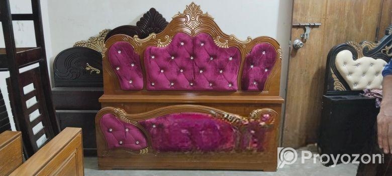 NEW BED VELVAT MARRON. M # 5656