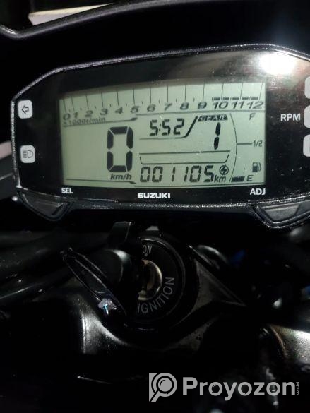 Suzuki Gixxer 2025