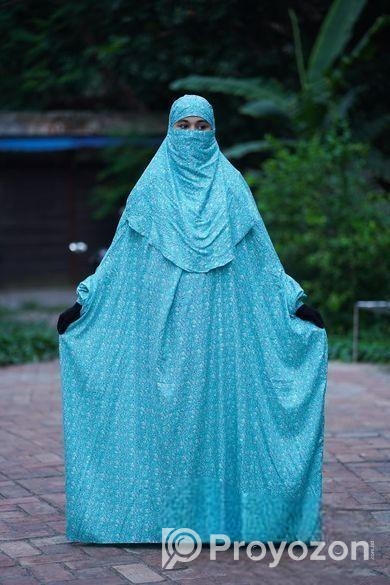Soft Linen Jilbab