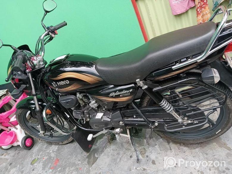 Hero Splendor Plus . 2024