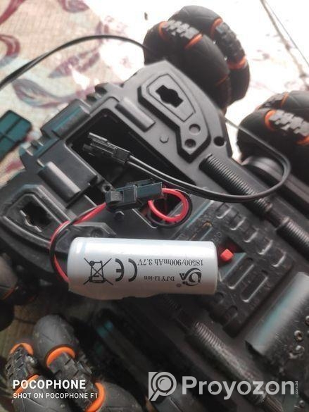 Rc Stunt Car