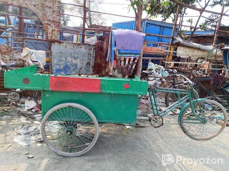 ফুল স্টিল বডি ভ্যান