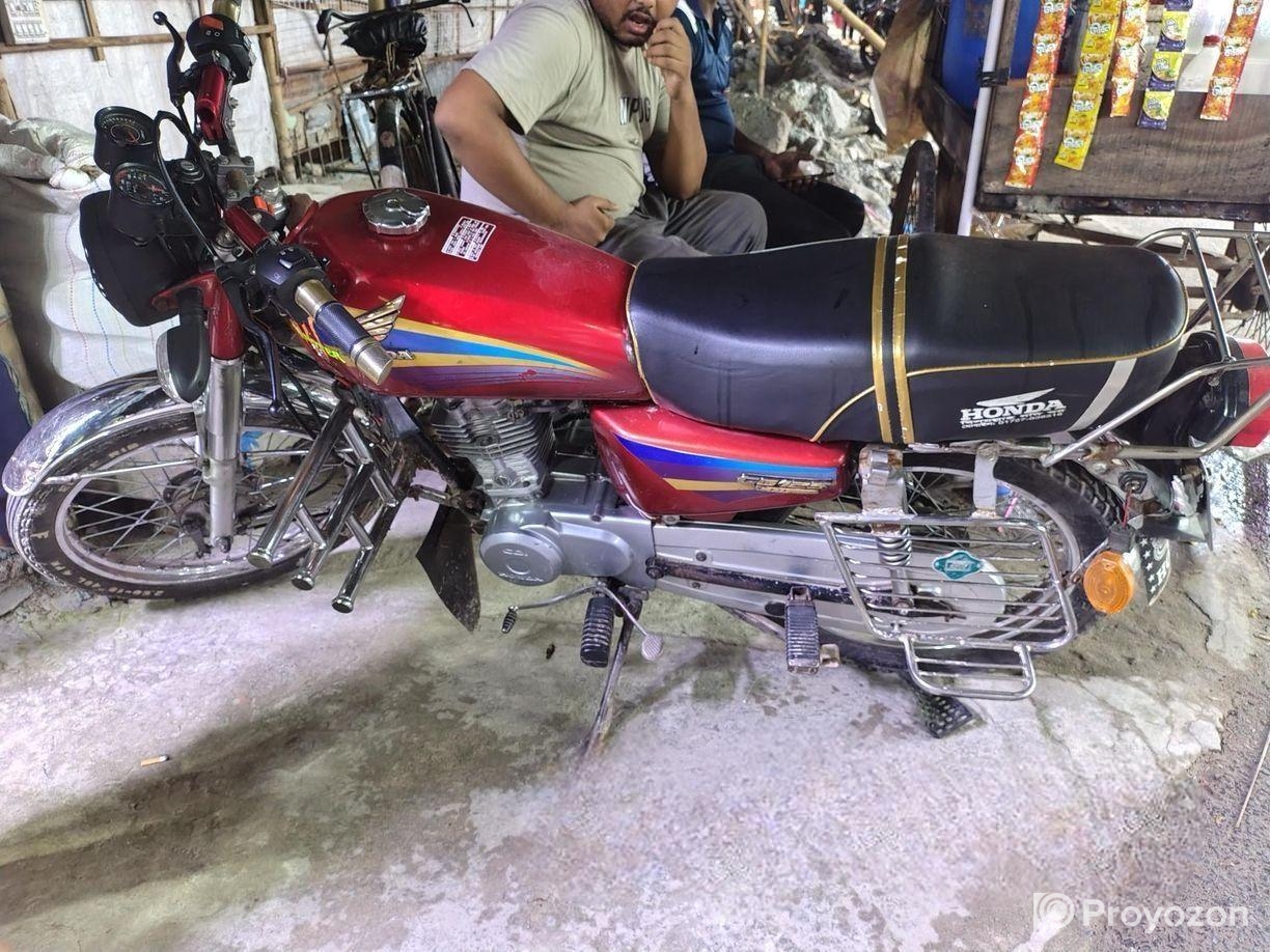Honda CG125 . 2008