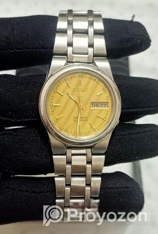 Seiko 5 Automatic watch from India