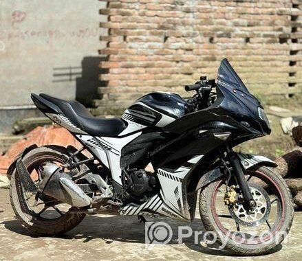 Suzuki Gixxer SF 2017