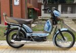 TVS XL 100 Comfort Blue 2024