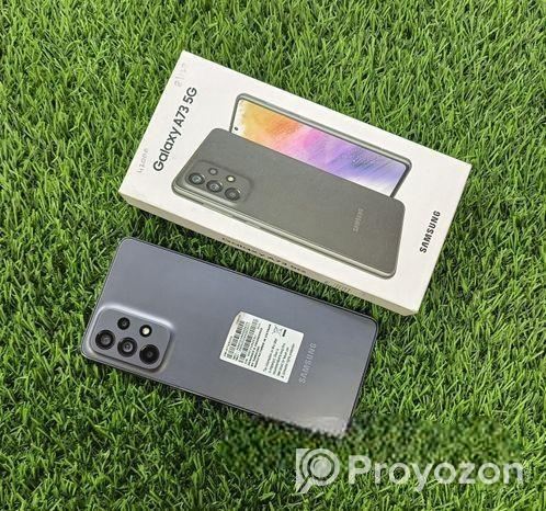 Samsung Galaxy A73 ..5G–8GB/256GB (Used)