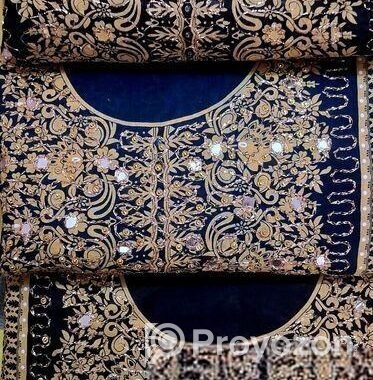 লাক্সারী আলওভার আরি কাজ এর ড্রেস