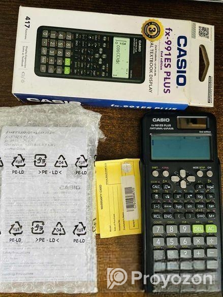 Casio fx-991ES plus calculator
