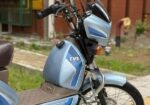 TVS XL 100 Comfort Blue 2024