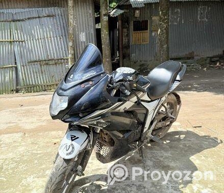 Suzuki Gixxer SF 2017