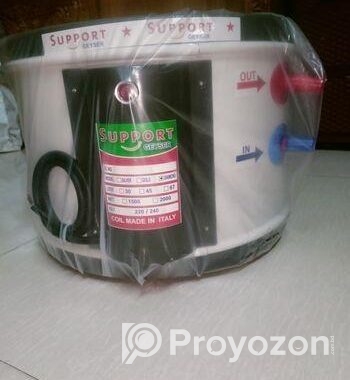 Support Auto Water Geyser