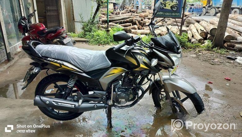 TVS Stryker 2023