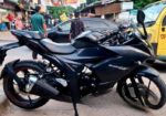 Suzuki Gixxer SF Mett Black FI Abs 2023