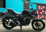 Suzuki Gixxer FI Disc V4 Black ONTEST DD 2024