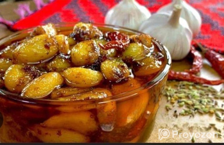 রসুনের আচার