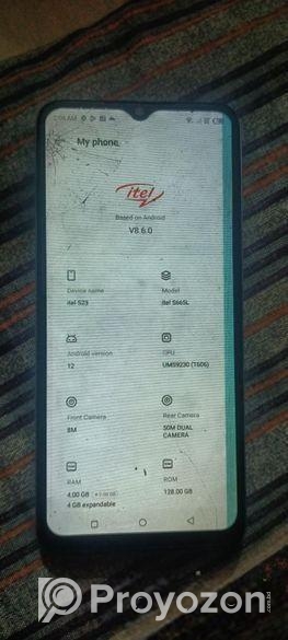 Itel s23 (Used)