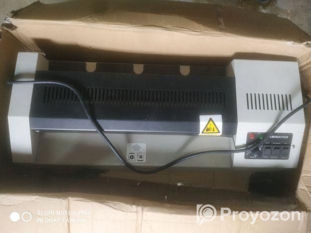 Laminating A3-320