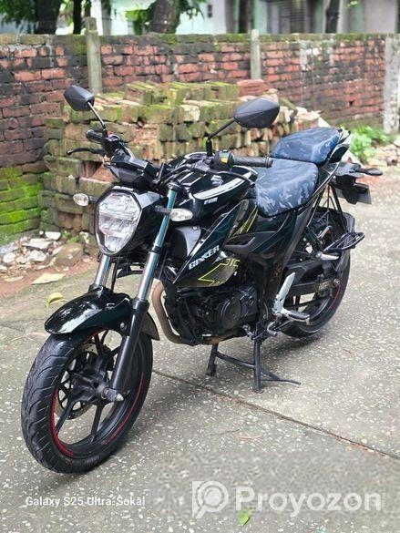 Suzuki Gixxer FI Disc V4 Black ONTEST DD 2024