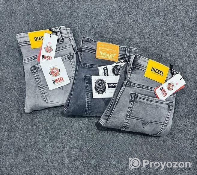 Cotton jeans