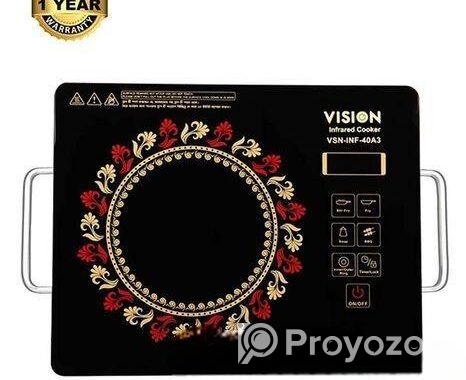 ভিশন 40a3 ইনফারেড চুলা
