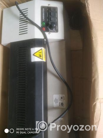 Laminating A3-320