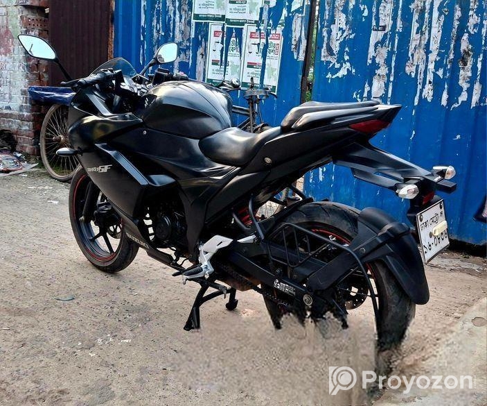 Suzuki Gixxer SF Mett Black FI Abs 2023