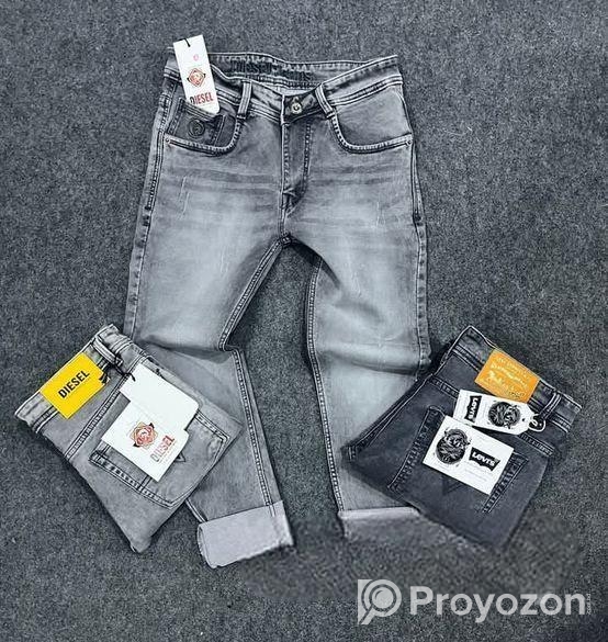 Cotton jeans