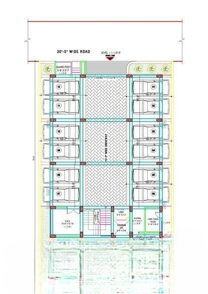 1350 Sft Ongoing Flat For Sale at Savar DOHS